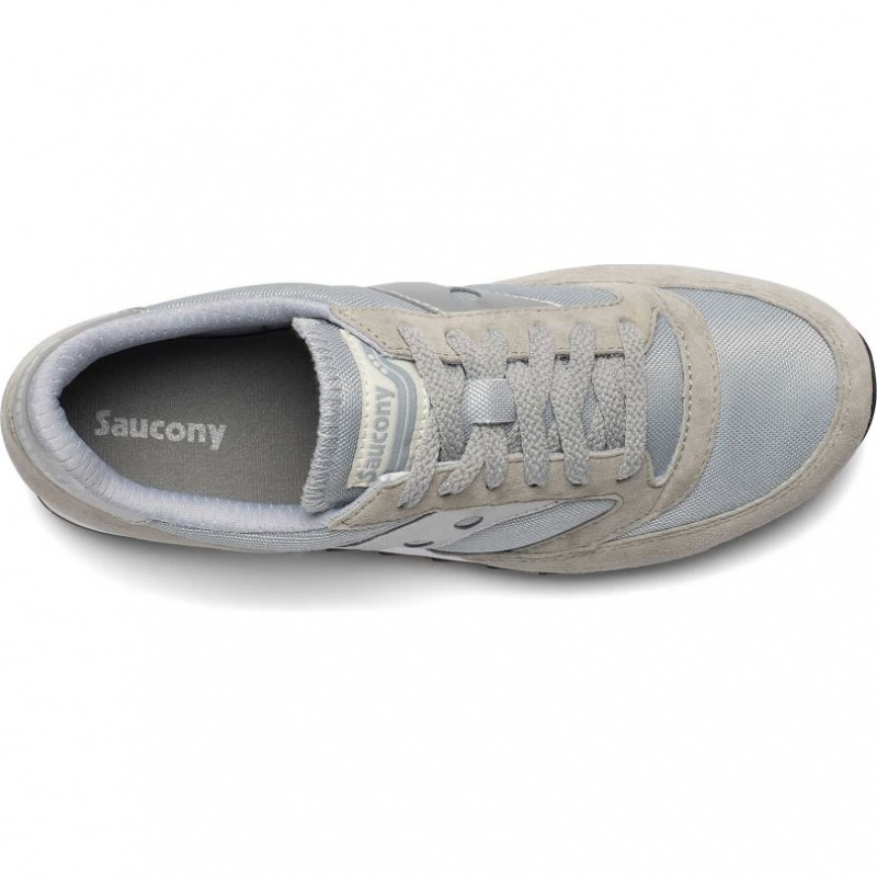 Trampki Saucony Jazz 81 Męskie Szare Srebrne | POLSKA-QUVDF