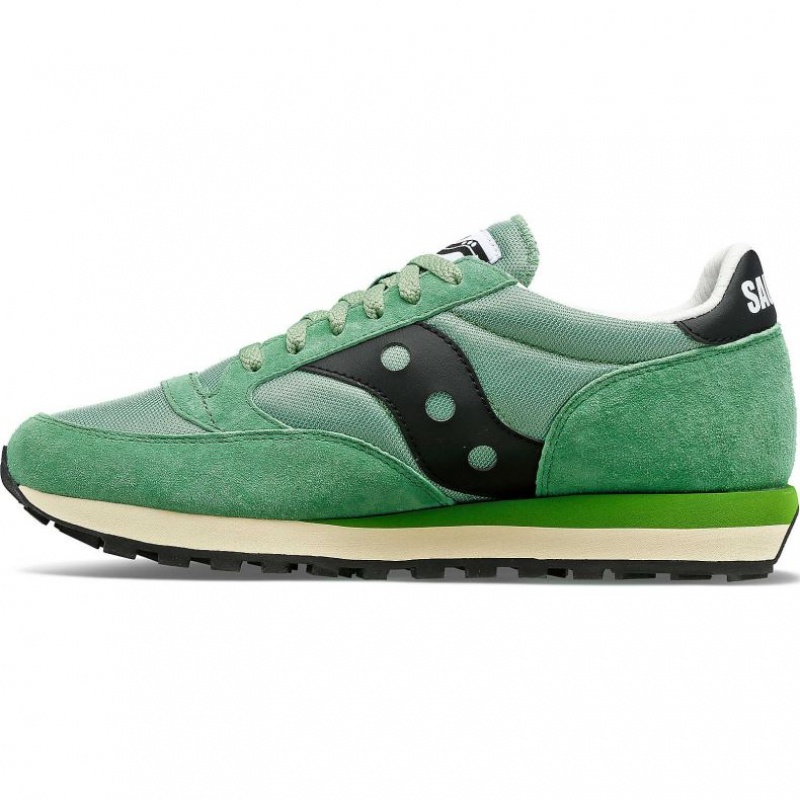 Trampki Saucony Jazz 81 Męskie Zielone | PL-NJOAH