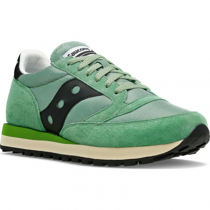 Trampki Saucony Jazz 81 Męskie Zielone | PL-NJOAH