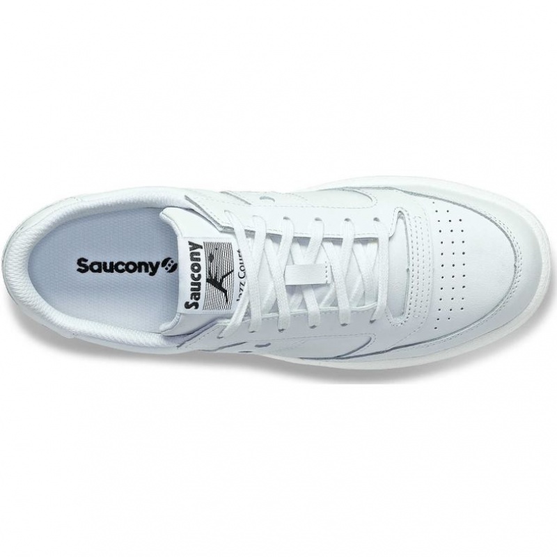 Trampki Saucony Jazz Court PU Męskie Białe | POLSKA-RVDEY