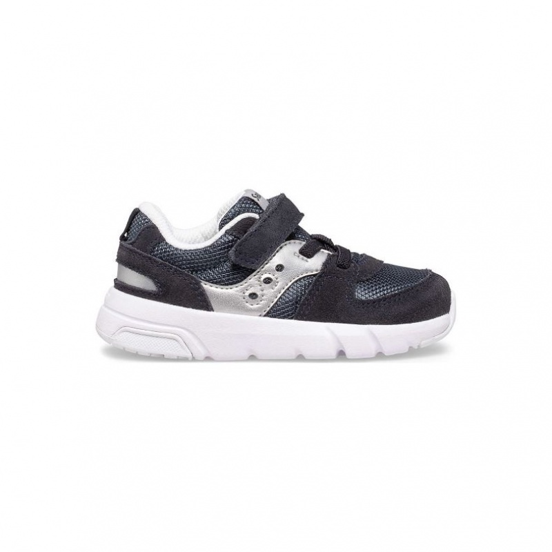 Trampki Saucony Jazz Lite 2.0 Małe Dziecko Czarne Srebrne | PL-CANQH