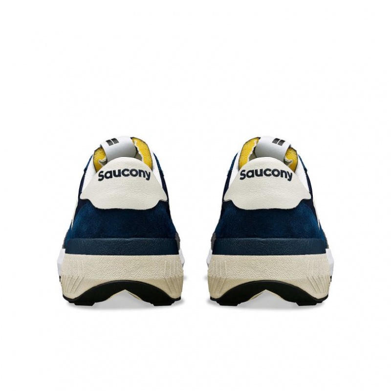 Trampki Saucony Jazz NXT Damskie Granatowe Kremowe | PL-HDOKG