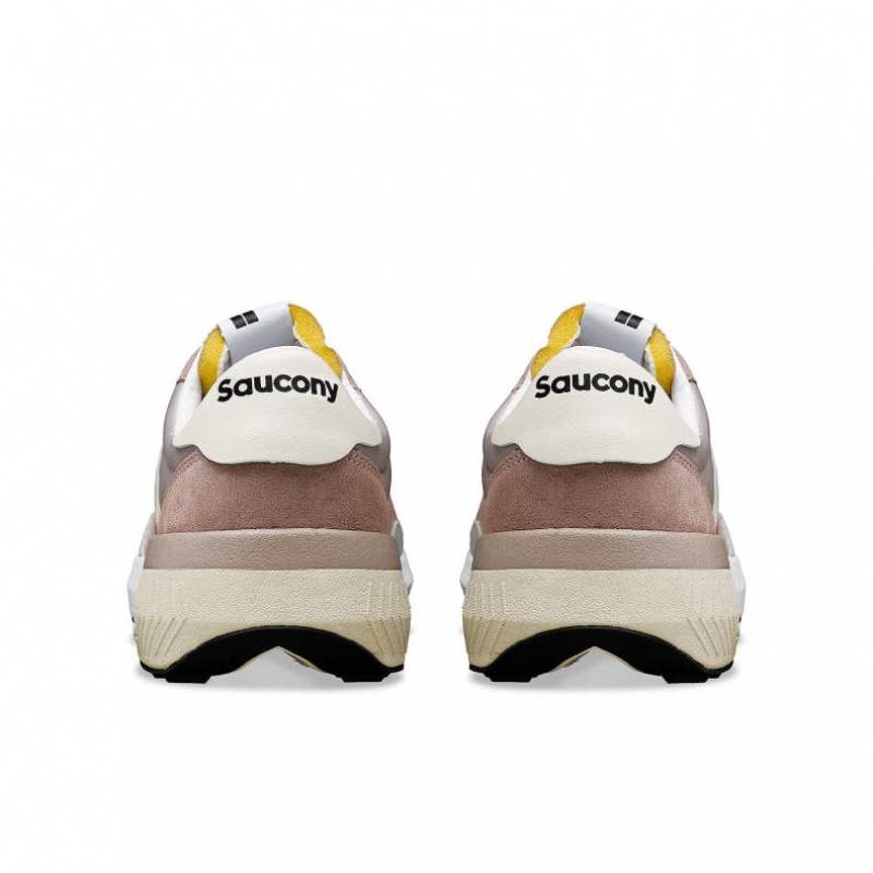 Trampki Saucony Jazz NXT Damskie Różowe | PL-VBUFI