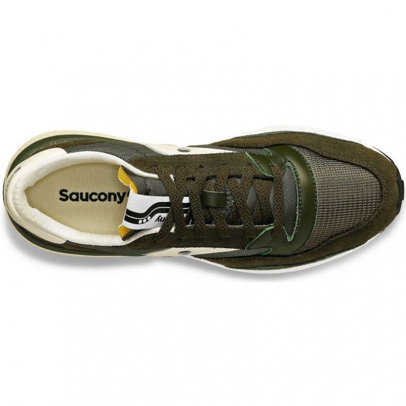 Trampki Saucony Jazz NXT Damskie Zielone Kremowe | PL-JVIAN