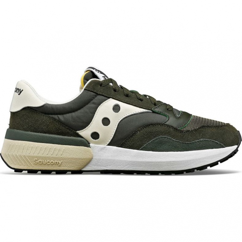 Trampki Saucony Jazz NXT Damskie Zielone Kremowe | PL-JVIAN