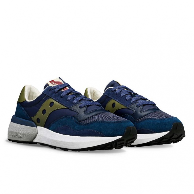 Trampki Saucony Jazz NXT Męskie Granatowe | PL-YFQXM