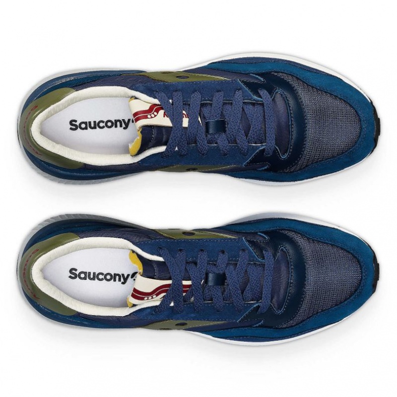 Trampki Saucony Jazz NXT Męskie Granatowe | PL-YFQXM