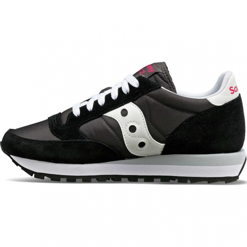 Trampki Saucony Jazz Original Damskie Czarne | PL-XQCZH