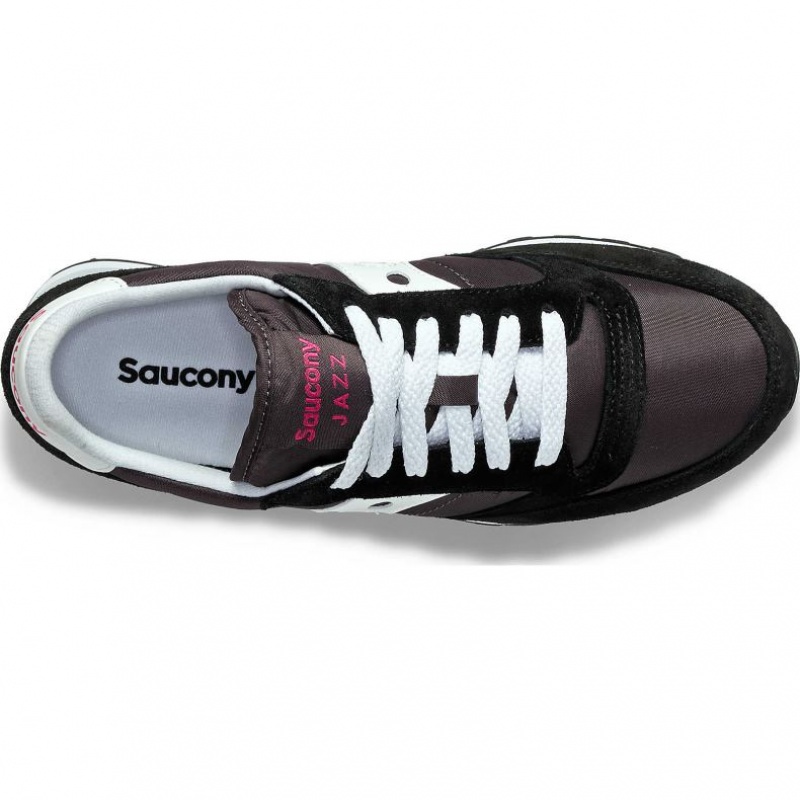 Trampki Saucony Jazz Original Damskie Czarne | PL-XQCZH