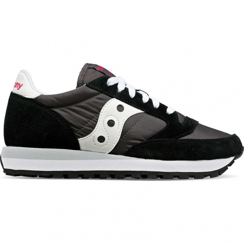 Trampki Saucony Jazz Original Damskie Czarne | PL-XQCZH