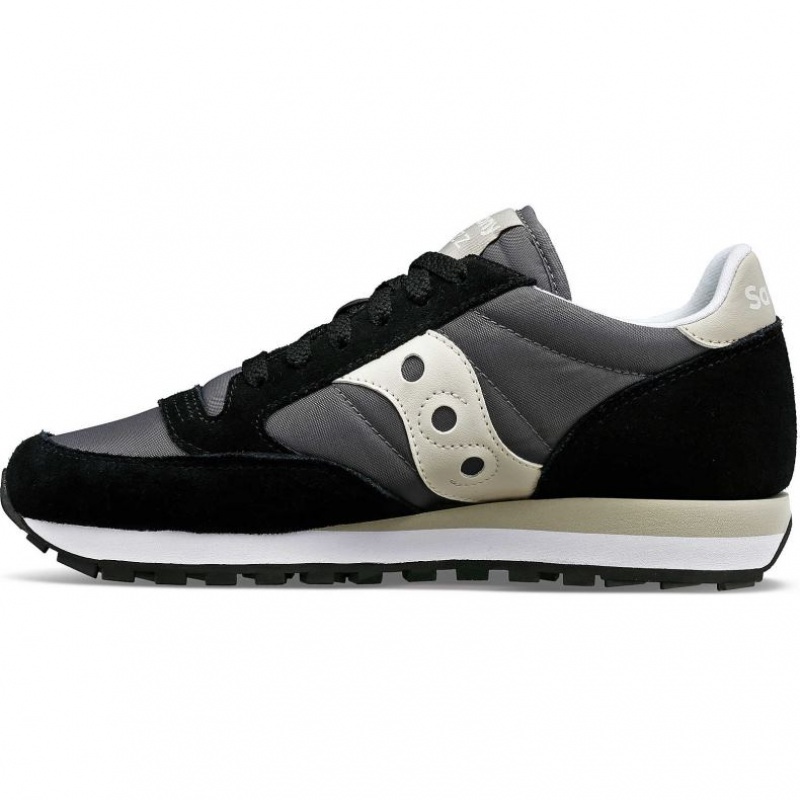 Trampki Saucony Jazz Original Damskie Czarne | PL-YPEBI