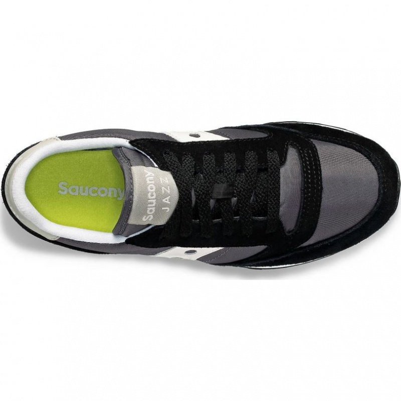 Trampki Saucony Jazz Original Damskie Czarne | PL-YPEBI