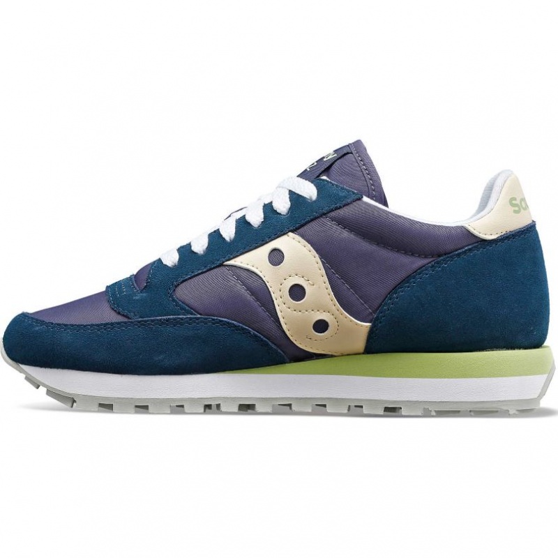 Trampki Saucony Jazz Original Damskie Granatowe | PL-HBERC