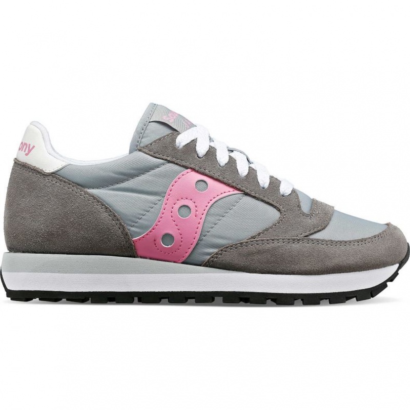 Trampki Saucony Jazz Original Damskie Szare | POLSKA-MPIJC