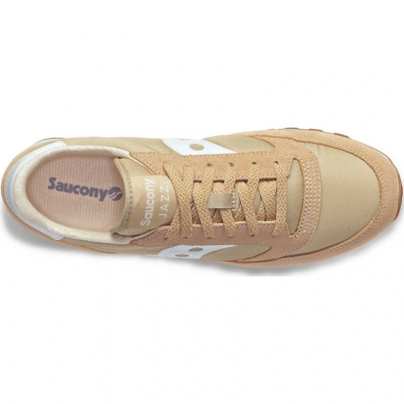 Trampki Saucony Jazz Original Męskie Beżowe | PL-YHPLJ