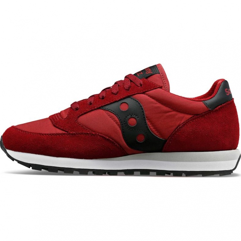 Trampki Saucony Jazz Original Męskie Czerwone | POLSKA-OKNJL