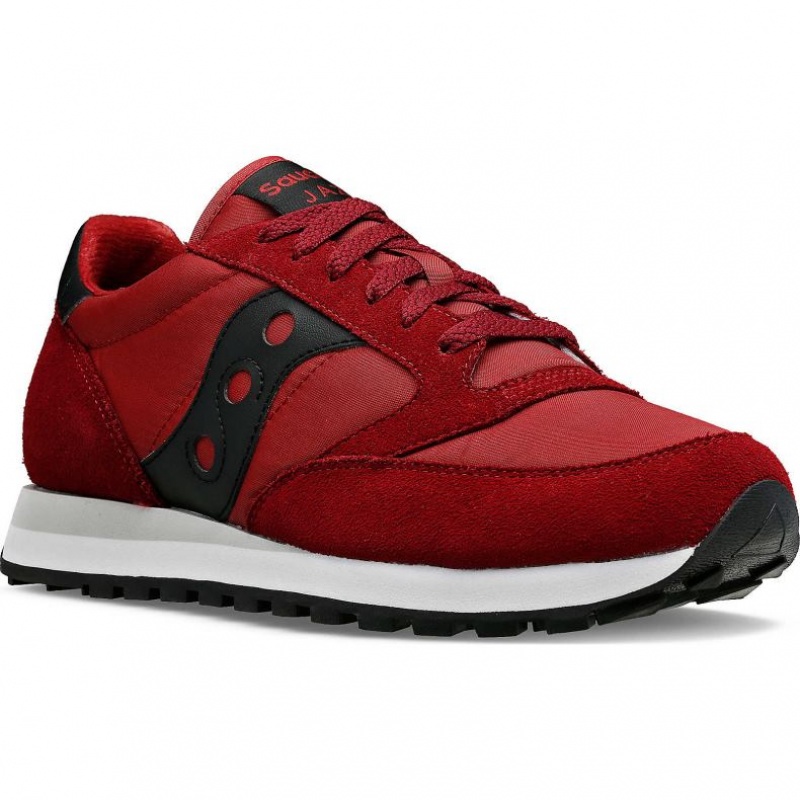 Trampki Saucony Jazz Original Męskie Czerwone | POLSKA-OKNJL