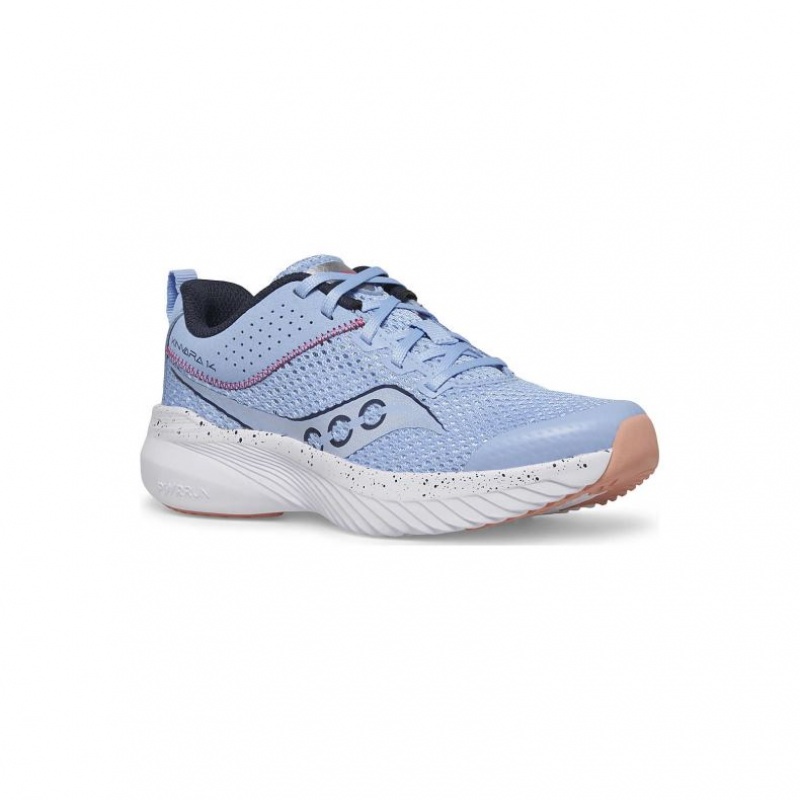 Trampki Saucony Kinvara 14 Duże Dziecko Głęboka Niebieskie | PL-FBZWR