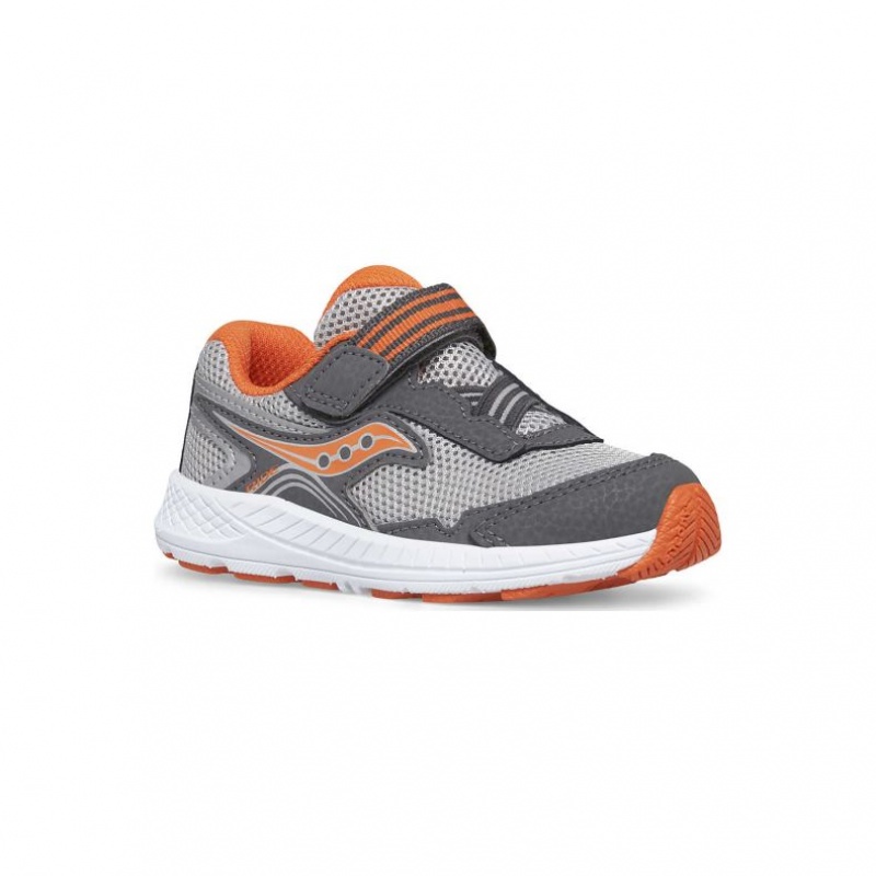 Trampki Saucony Ride 10 Jr. Duże Dziecko Szare | PL-ECWUI