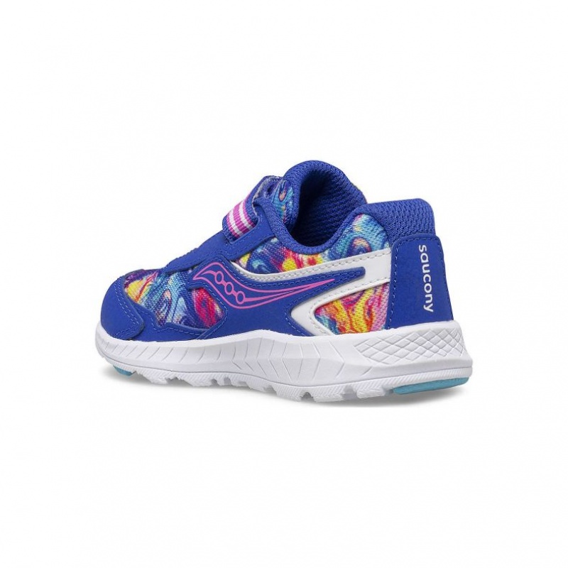 Trampki Saucony Ride 10 Jr. Małe Dziecko Niebieskie | PL-YULHM