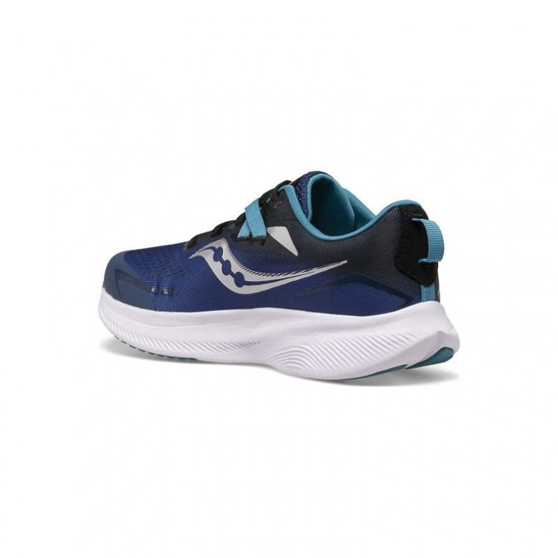 Trampki Saucony Ride 15 Duże Dziecko Niebieskie | PL-AIOHS