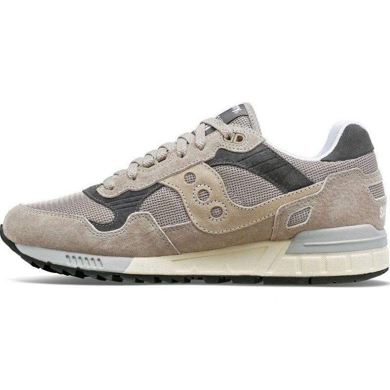 Trampki Saucony Shadow 5000 Męskie Brązowe | PL-QJHWM