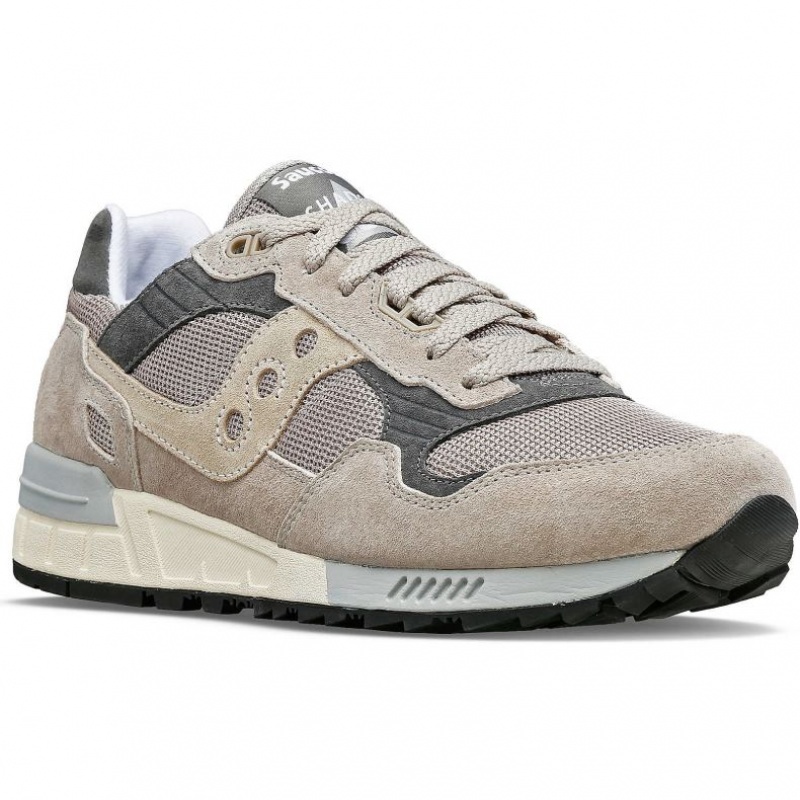 Trampki Saucony Shadow 5000 Męskie Brązowe | PL-QJHWM