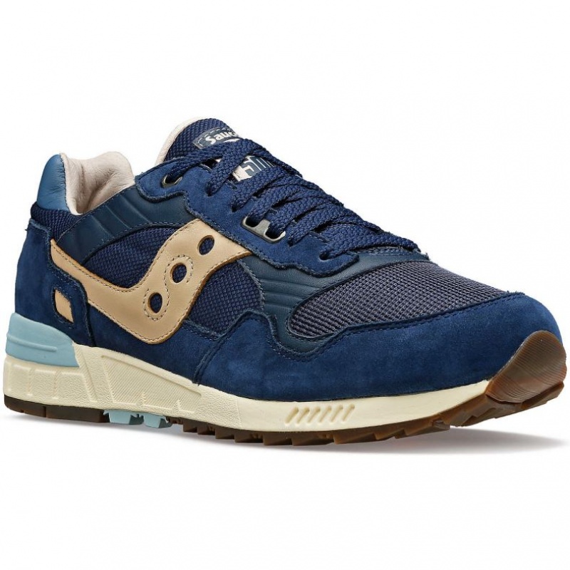 Trampki Saucony Shadow 5000 Premium Damskie Granatowe | PL-QCHPJ