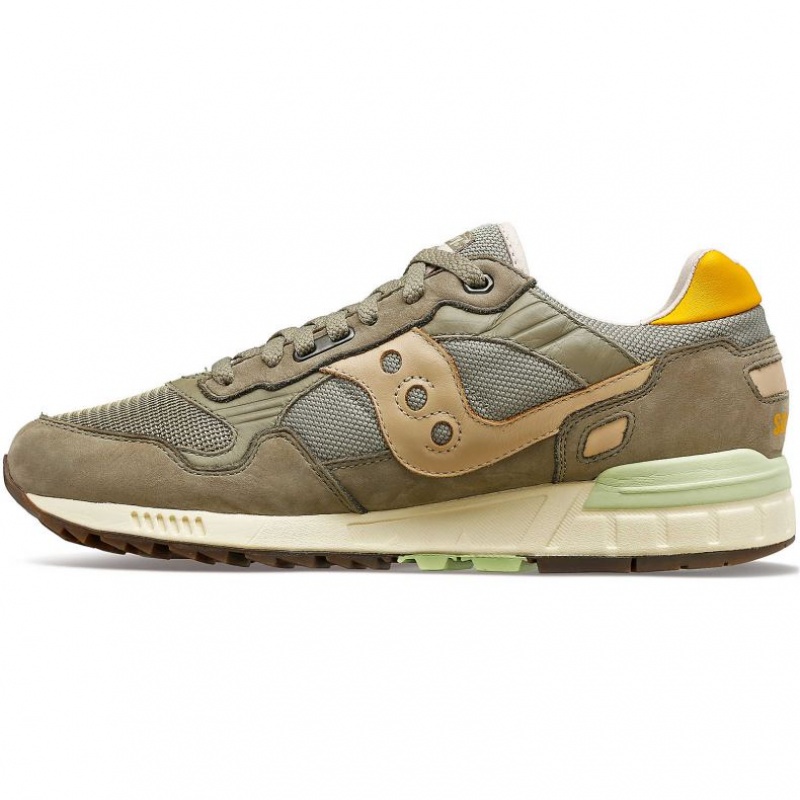 Trampki Saucony Shadow 5000 Premium Damskie Oliwkowe | POLSKA-MPGJO