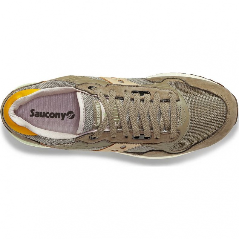 Trampki Saucony Shadow 5000 Premium Damskie Oliwkowe | POLSKA-MPGJO