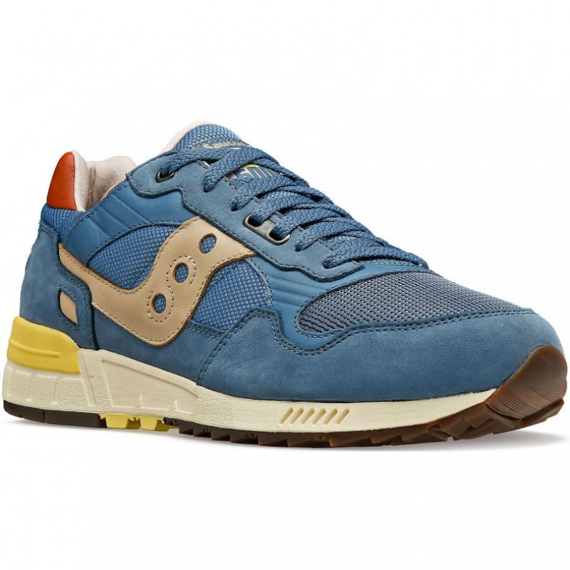 Trampki Saucony Shadow 5000 Premium Męskie Niebieskie | POLSKA-KYUHS