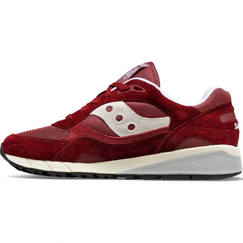 Trampki Saucony Shadow 6000 Damskie Bordowe | POLSKA-SNBTZ