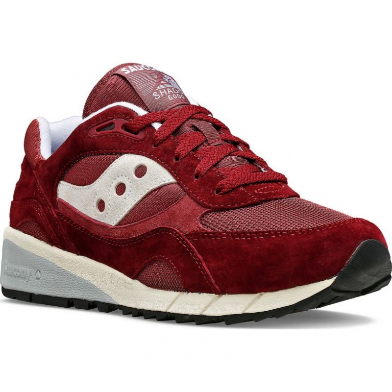 Trampki Saucony Shadow 6000 Damskie Bordowe | POLSKA-SNBTZ