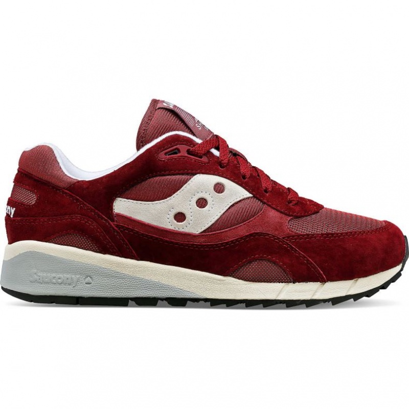 Trampki Saucony Shadow 6000 Damskie Bordowe | POLSKA-SNBTZ