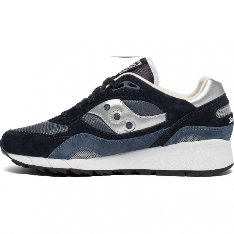 Trampki Saucony Shadow 6000 Damskie Granatowe Srebrne | PL-LIMDO