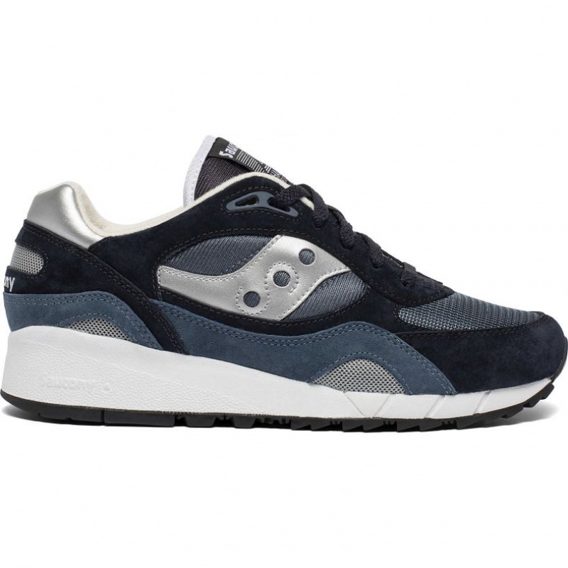 Trampki Saucony Shadow 6000 Damskie Granatowe Srebrne | PL-LIMDO