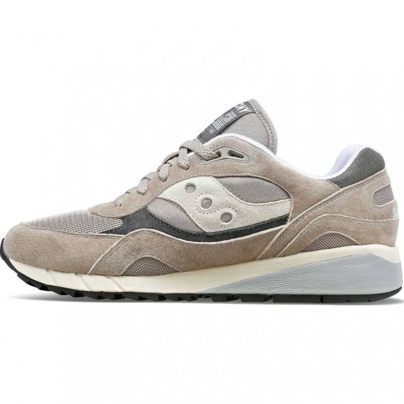 Trampki Saucony Shadow 6000 Męskie Beżowe | PL-CTSWX