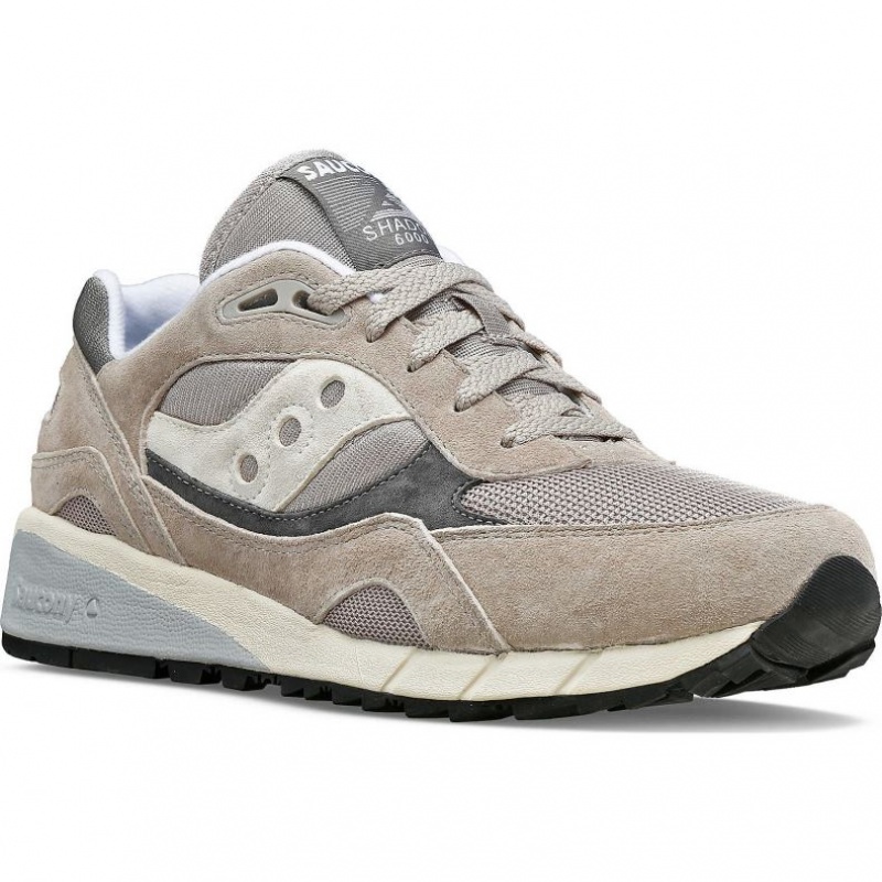 Trampki Saucony Shadow 6000 Męskie Beżowe | PL-CTSWX