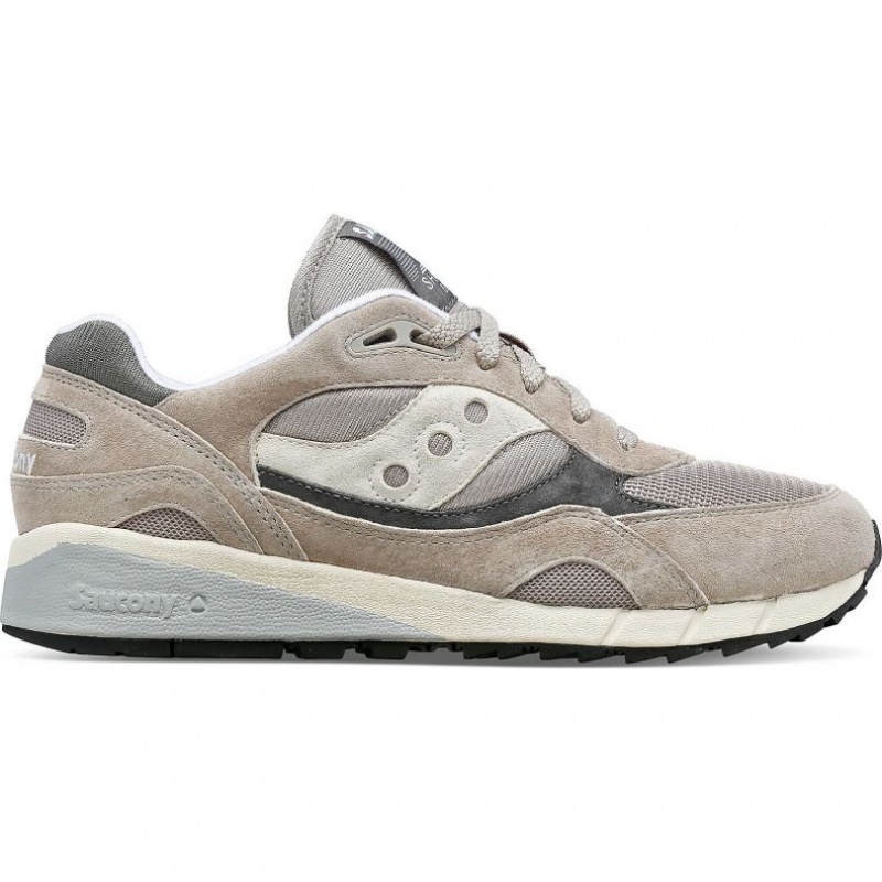 Trampki Saucony Shadow 6000 Męskie Beżowe | PL-CTSWX