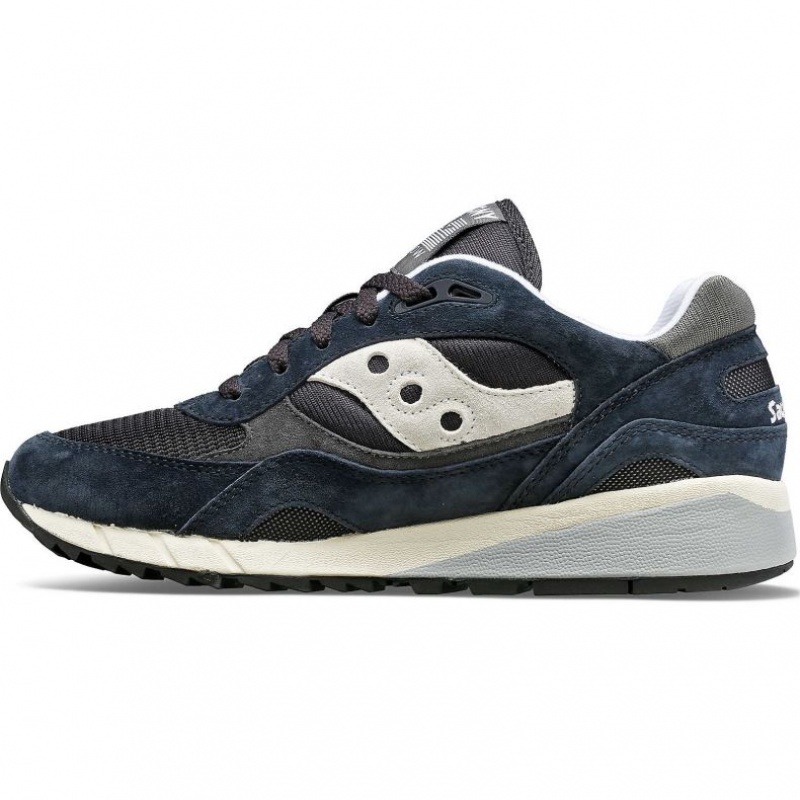 Trampki Saucony Shadow 6000 Męskie Granatowe Szare | PL-RENSM