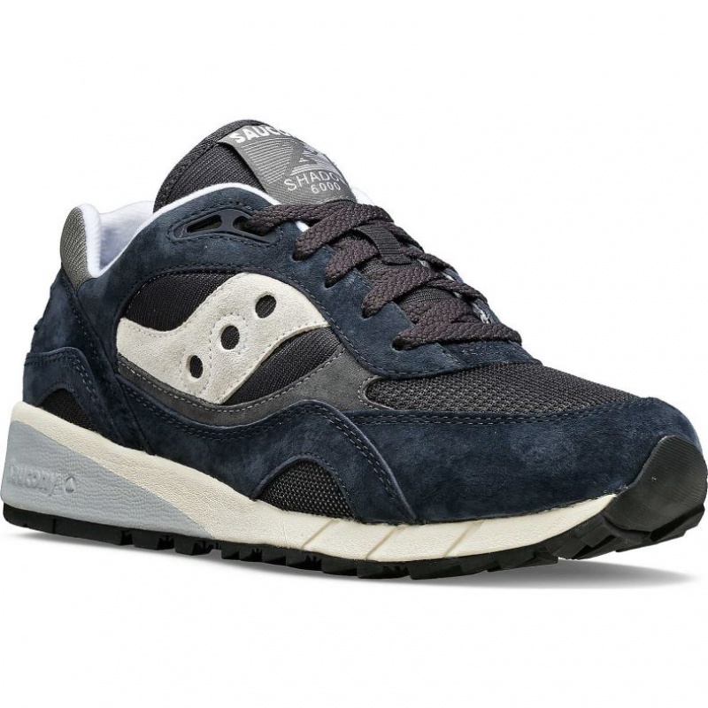 Trampki Saucony Shadow 6000 Męskie Granatowe Szare | PL-RENSM