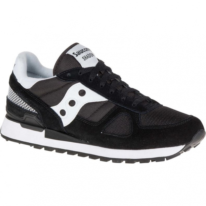 Trampki Saucony Shadow Original Damskie Czarne | PL-LIKMD