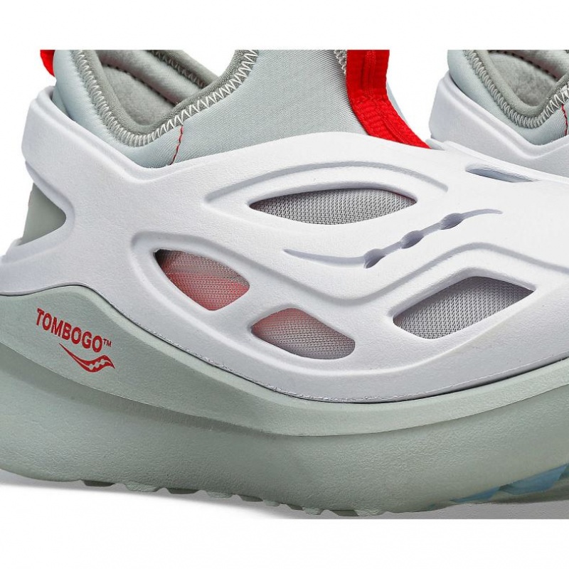 Trampki Saucony TOMBOGO™ x Butterfly Męskie Białe Mięta | POLSKA-RKQCO