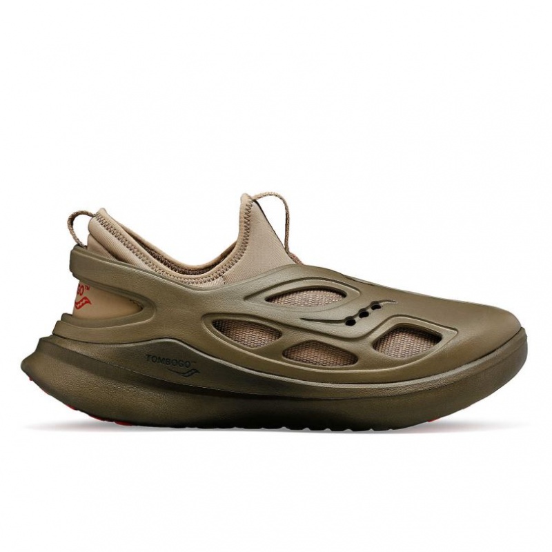 Trampki Saucony TOMBOGO™ x Butterfly Męskie Brązowe | PL-DXNZC