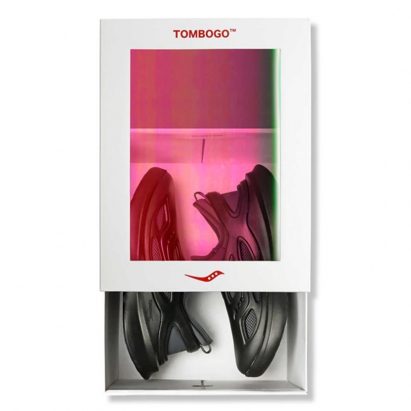 Trampki Saucony TOMBOGO™ x Butterfly Męskie Czarne | POLSKA-ABJCE