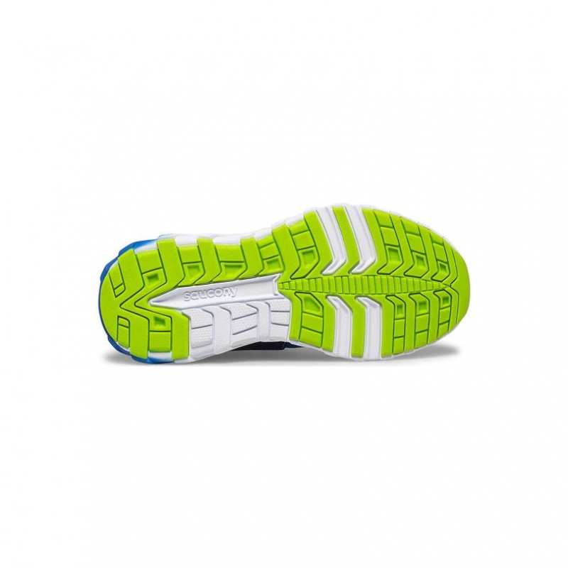 Trampki Saucony Wind 2.0 A/C Duże Dziecko Niebieskie | POLSKA-IVXPU