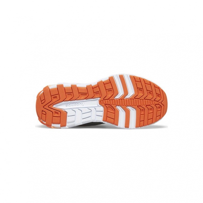 Trampki Saucony Wind 2.0 A/C Duże Dziecko Szare | PL-OVHQA