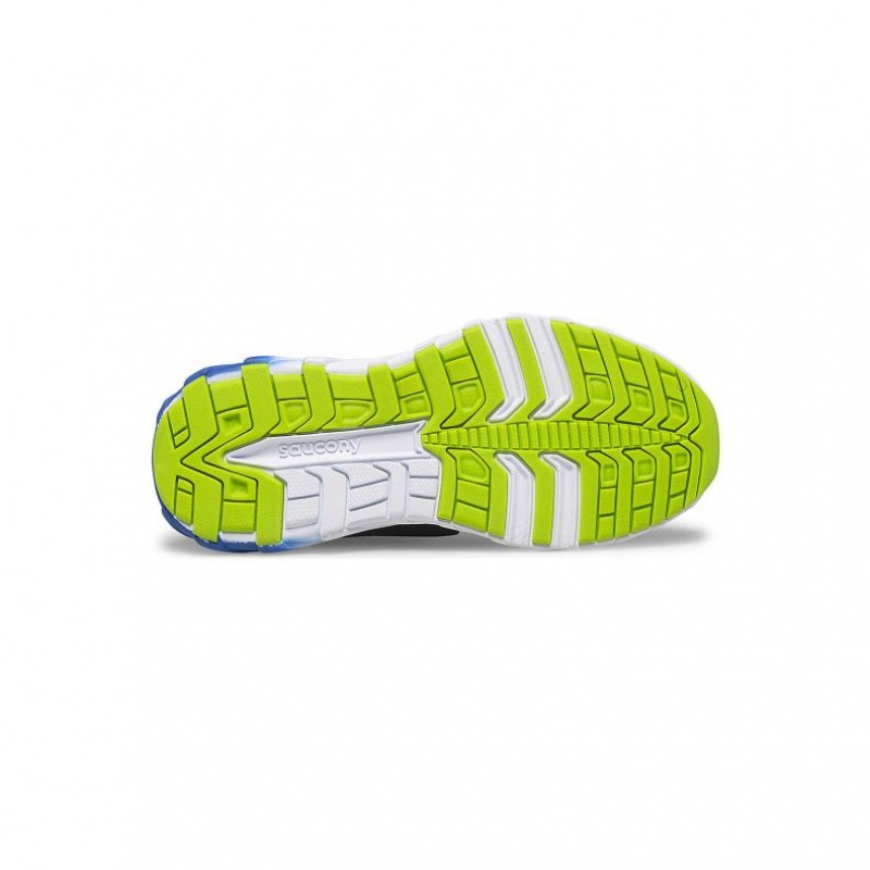 Trampki Saucony Wind 2.0 Lace Duże Dziecko Niebieskie Zielone | POLSKA-LCGVT